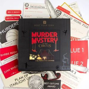 Murder Mystery at the Circus Game